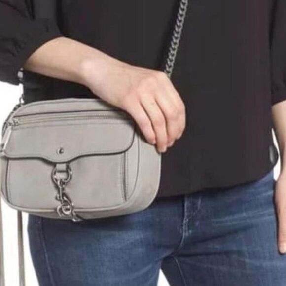Rebecca Minkoff Blythe Leather Crossbody - Picture 1 of 5